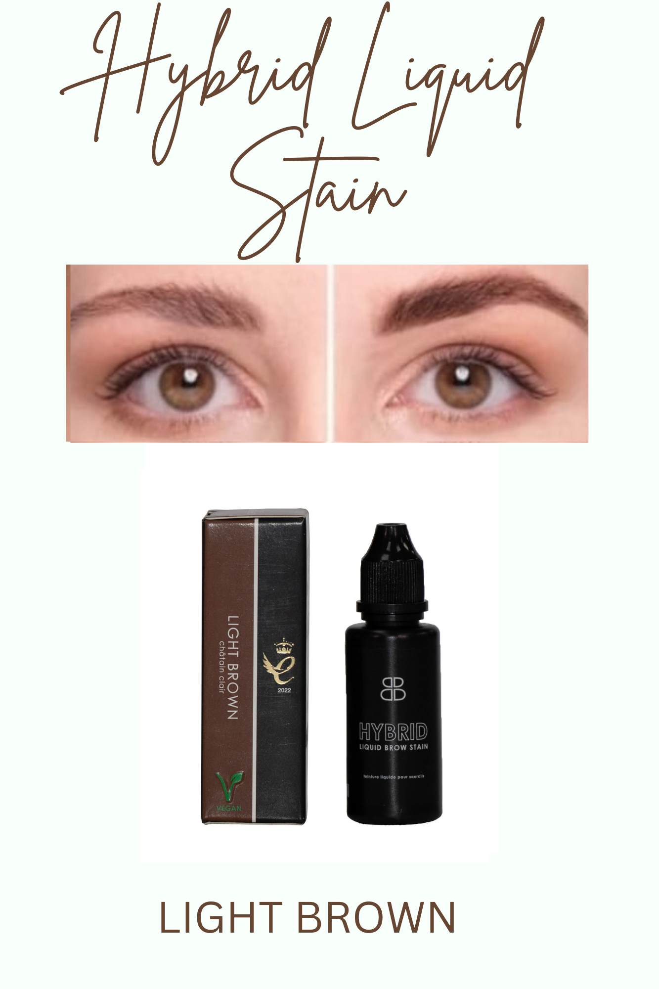 Liquid hybrid stain - Make Your Brows Go 'Wow'