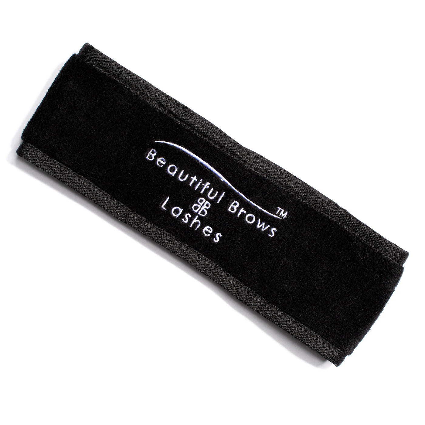 Beautiful Brows Branded Terry Headband