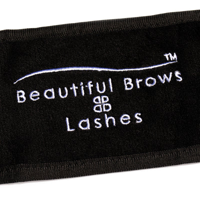 Beautiful Brows Branded Terry Headband