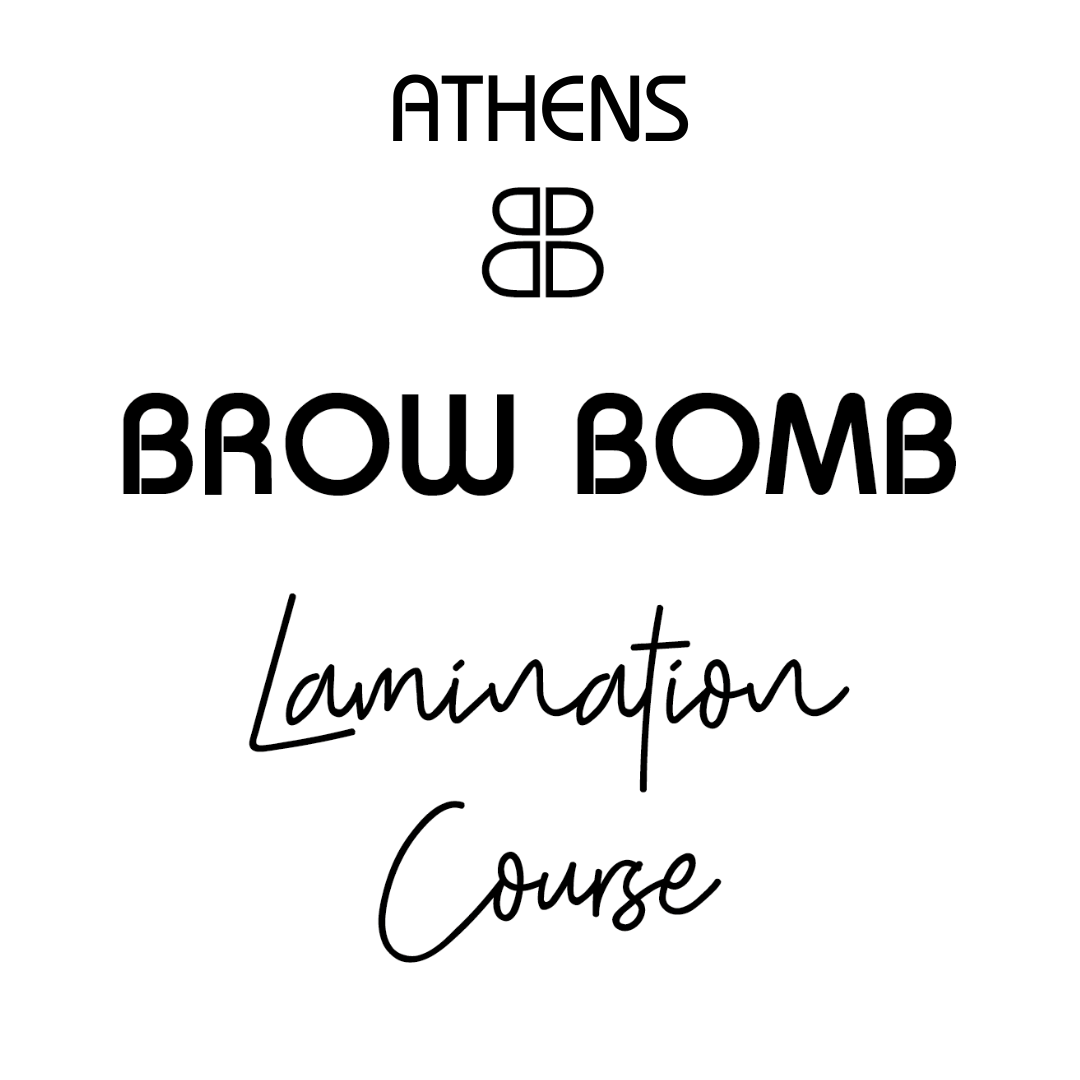 Σεμινάριο Brow Bomb Brow Lamination - ATHENS