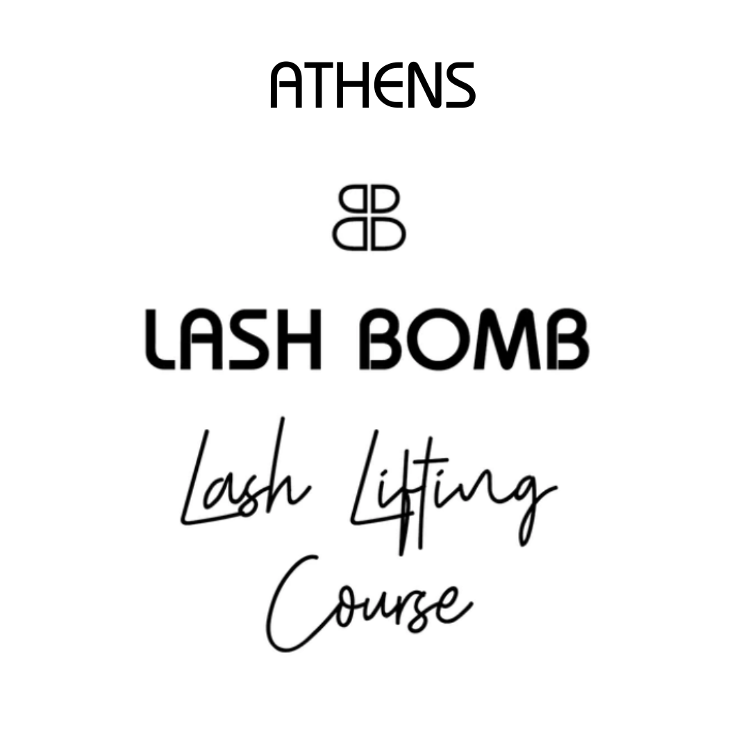 ΣΕΜΙΝΑΡΙΟ Lash Bomb Lash Lifting - ATHENS