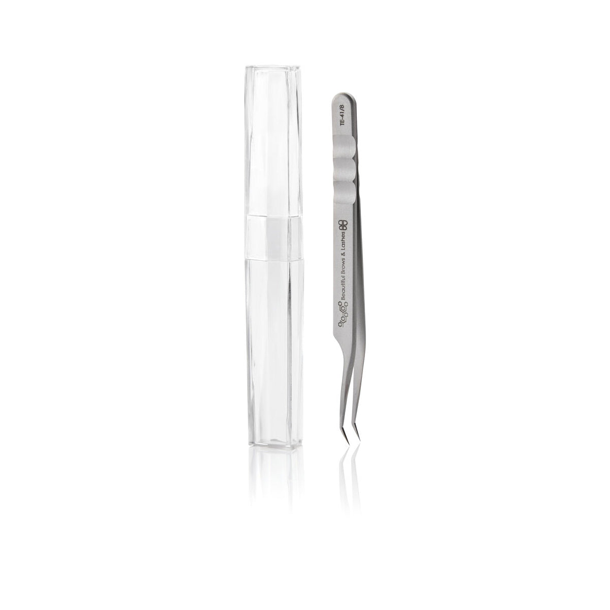 ТЕ-41/8 Professional Eyelash tweezer EXPERT 41 TYPE 8 (mini L)