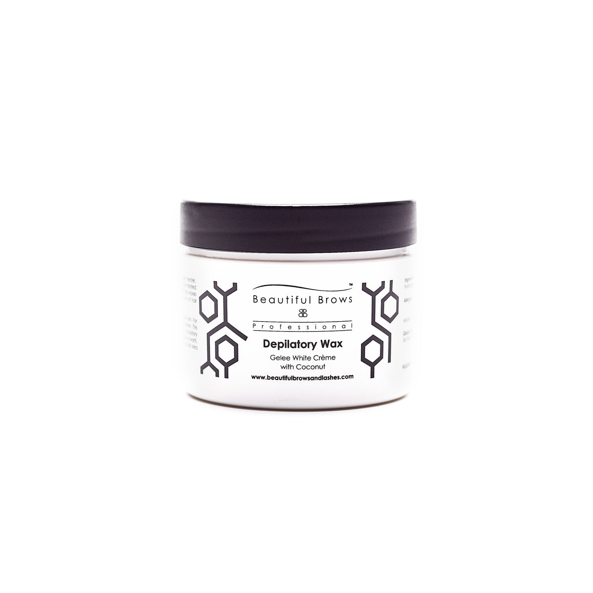 Gelee White Crème Coconut Depilatory Wax