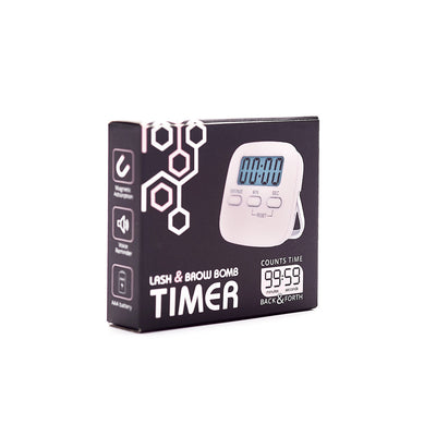 Lash & Brow Bomb Timer