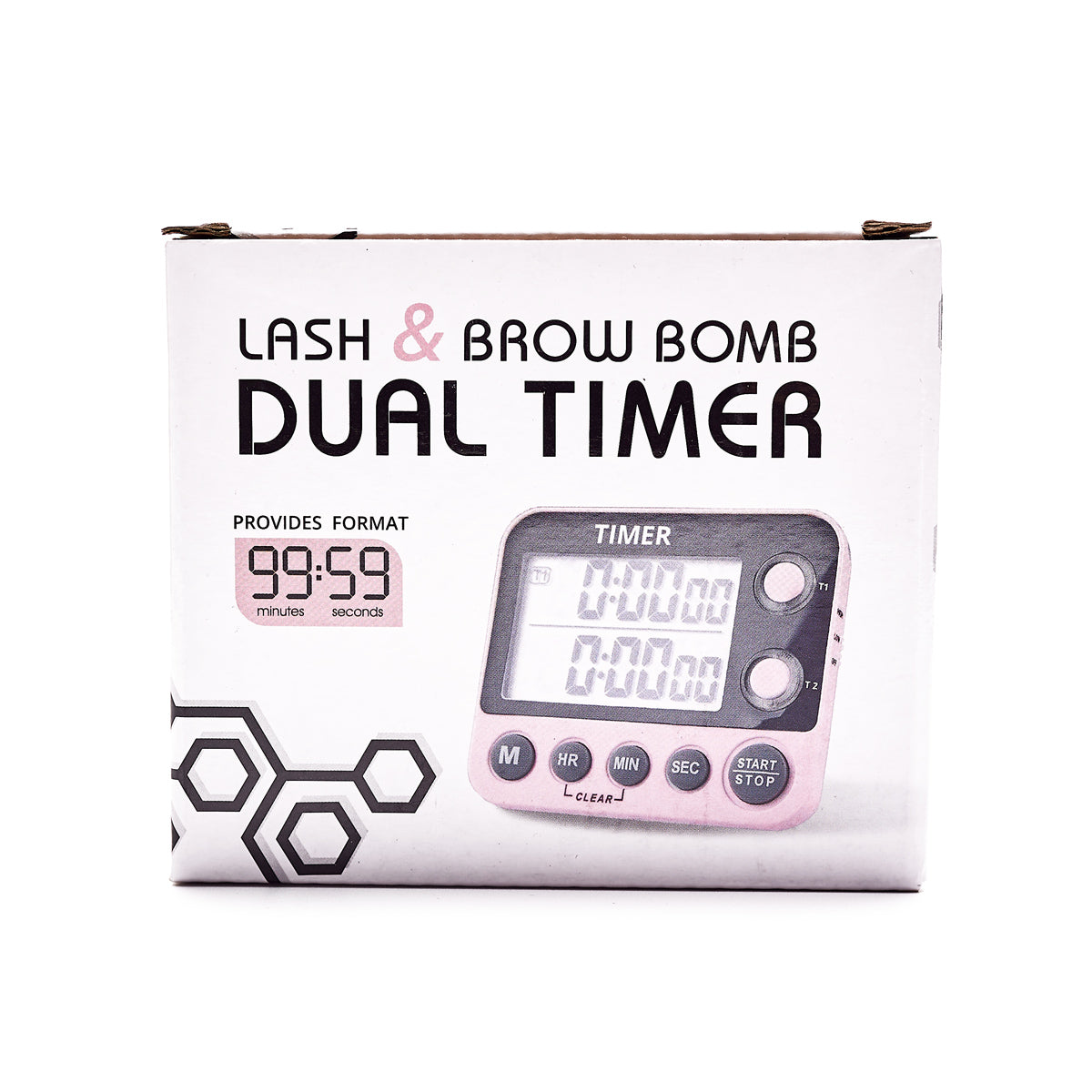 DUO Lash Bomb & Brow Bomb Timer