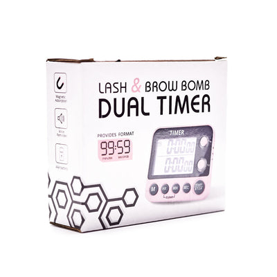 DUO Lash Bomb & Brow Bomb Timer