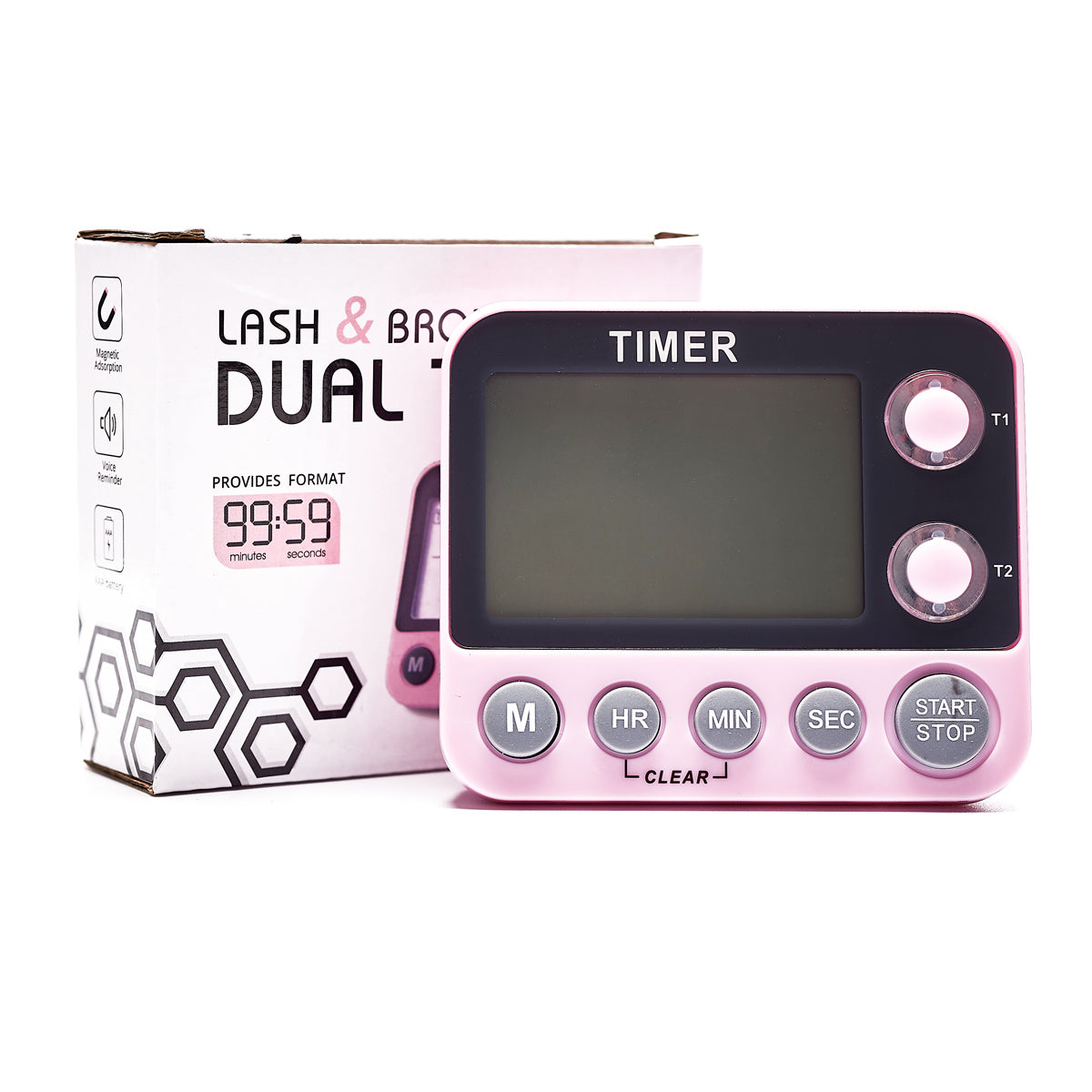 DUO Lash Bomb & Brow Bomb Timer