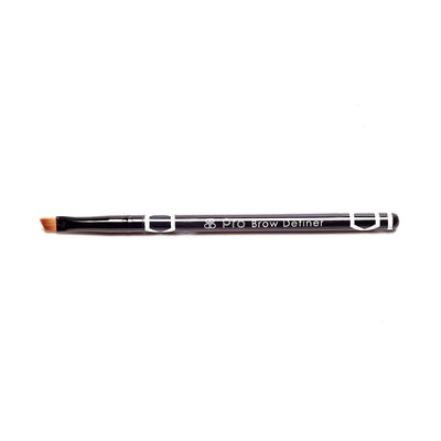 Eyebrow defining brush