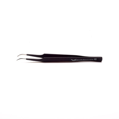 Curved Fine Point Tweezers