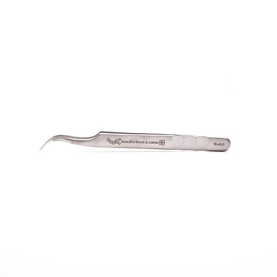 TE-41/1 Professional Eyelash tweezer EXPERT 41 TYPE 1 (Καμπυλωτό)