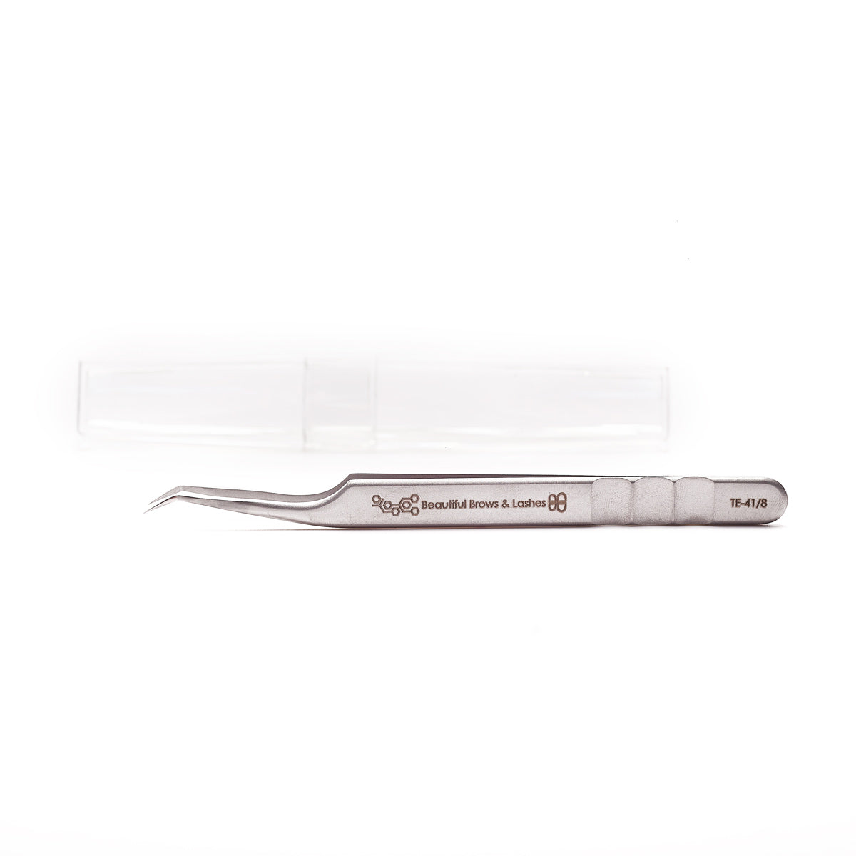 TE-40/12	Professional Eyelash tweezer EXPERT 40 TYPE 12 (Καμπυλωτό, 65')