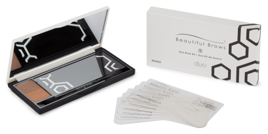 Beautiful Brows Duo NANO Eyebrow Kit