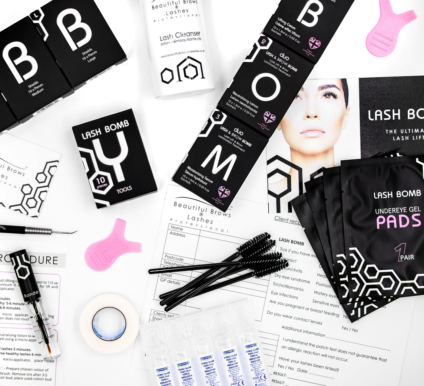 Lash & Brow Bomb Deluxe Trial Pack - LIMITED TIME OFFER!!