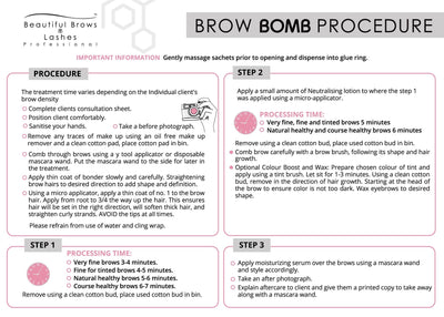 Brow Bomb Brow Lamination Kit