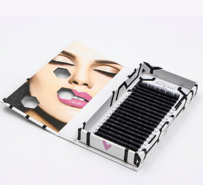 Silk Lashes - D Curl