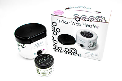 100cc Wax Heater including crème depilatory wax