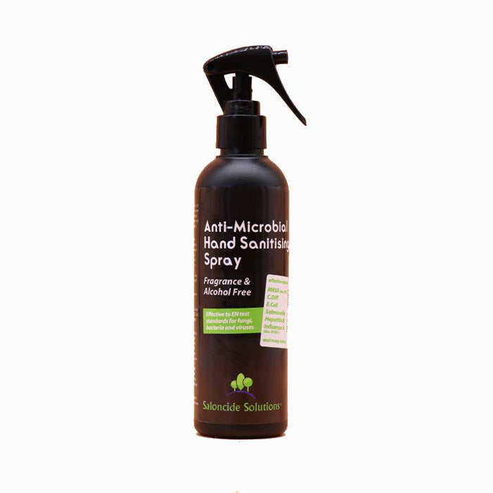 250ML Alcohol Free Hand Sanitiser Spray